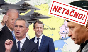 Netačno mitrovica sever putin bajden nato napad