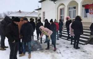 Protest nezadovoljnih građana u Vrbovcu