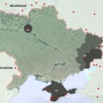 Rusija napala Ukrajinu, Priština i zapad osudili i najavili nove sankcije, čeka se stav Beograda Mapa Ukrajina Rusija