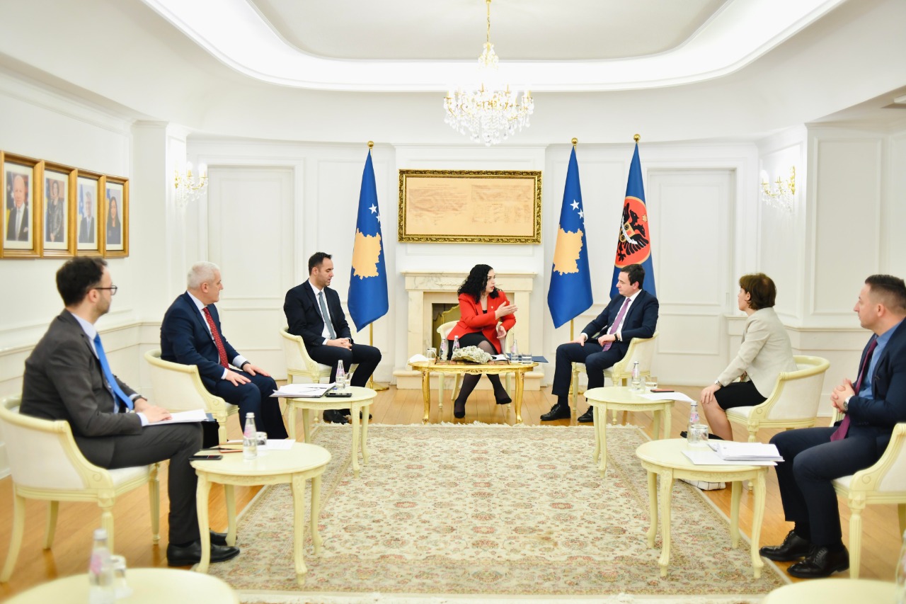 Osmani, Kurti, Konjufca, Svečlja, Mehaj, Gervala