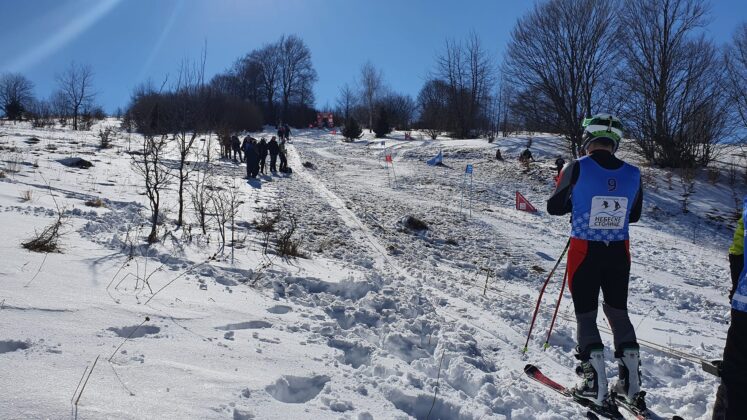 Skijanje nebeske stolice