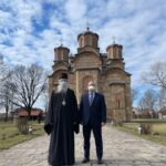 Hovenijer posetio vladiku Teodosija i manastir Gračanica