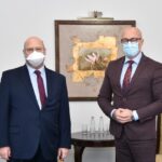 Ambasador SAD sa Rakićem: „Potvrdio sam posvećenost SAD multietničkom i nezavisnom Kosovu“