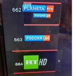 Ruski kanali i sajtovi institucija od ove nedelje nedostupni na MTS D.O.O
