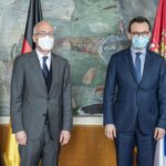 Petković i Šib o političko-bezbednosnoj situaciji na Kosovu i Metohiji Petković Šib