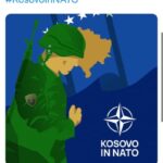 Olimpijski komitet Kosova na Tviteru: „Kosovo u NATO“