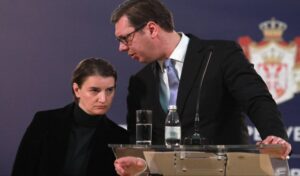 vučić brnabić