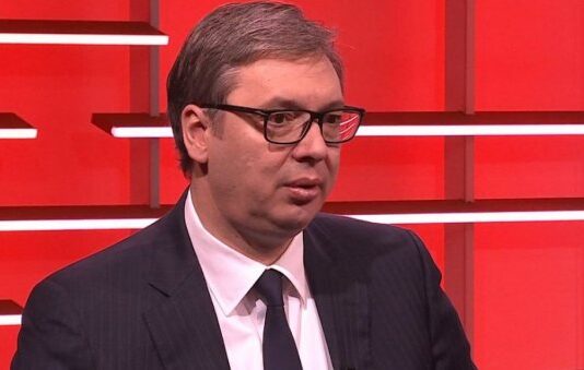 Vučić TV Prva