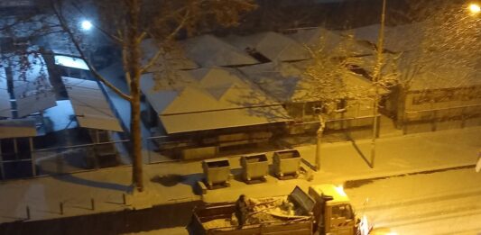 Sneg Mitrovica putevi