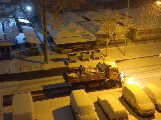 Sneg Mitrovica putevi