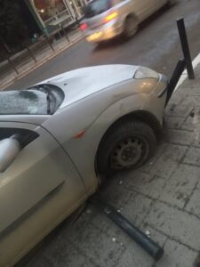 saobraćajna nesreća