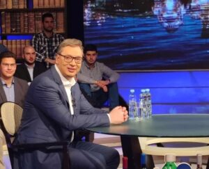 Vučić TV HAPPy hepi marić