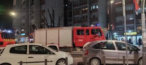 Vatrogasci manji požar mitrovica
