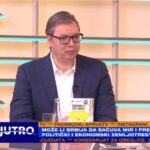 Vučić o glasanju Srba sa Kosova: Je li važnije to ili da budu živi; Je li vredniji jedan život ili 50.000 glasova? vučić prva tvvučić prva tv