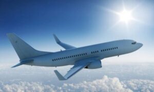 Avion sa 155 putnika na letu