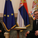Vučić sa Patrijarhom o poslednjim odlukama Prištine i napadima na imovinu SPC, posebno na KiM Vučić i Porfirije
