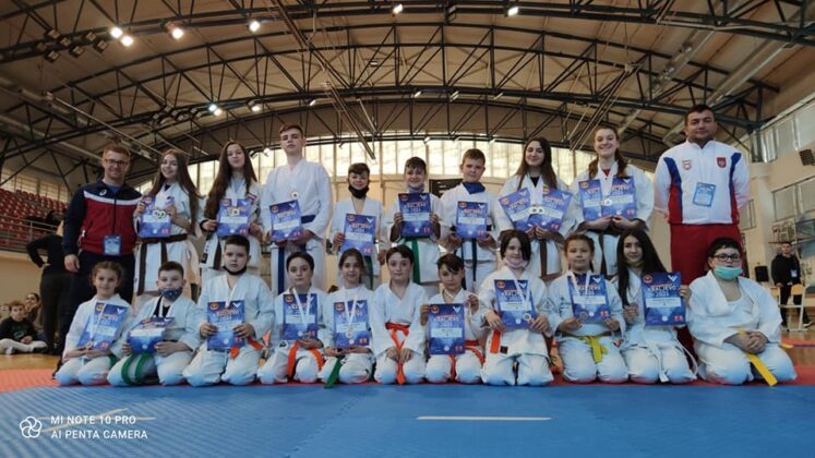 Karate klub "Sen&scaron;i"