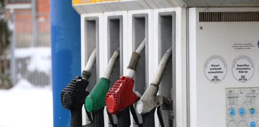 Gorivo nafta pumpa