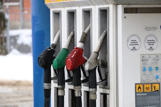 Gorivo nafta pumpa
