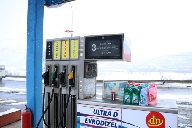 Gorivo nafta pumpa
