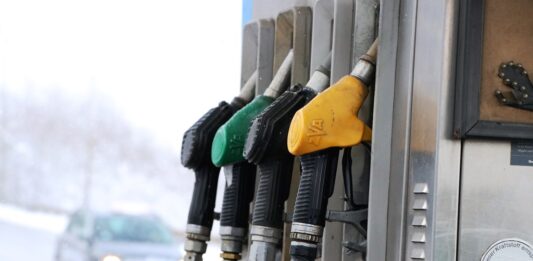 Gorivo nafta pumpa