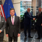 Eskobar sa Svečljom u SAD, pa sa Lajčakom u Briselu o ratu u Ukrajini, stabilnosti i budućnosti regiona u EU Svečlja Eskobar Lajčak