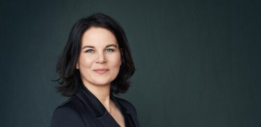 ministarka spoljnih poslova nemačke vlade, Analena Berbok