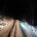 KP uklonila drvene prepreke na putu u selu Bube u Z.Potoku