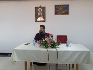 Iguman manastira Crna reka, otac Andrej
