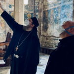 Hovenijer posetio V.Dečane, sa igumanom o problemima i neophodnosti zaštite manastira hovenijer dečani