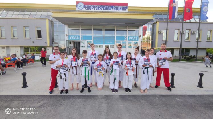 Karate klub "Sen&scaron;i"