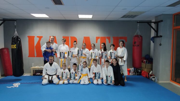 Karate klub "Sen&scaron;i"