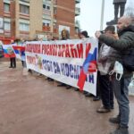 Kakve skupove zbog rata u Ukrajini organizuju Srbi i dijaspora, u BG više njih, u KM grupa podržala Ruse i Ukrajince – „zajedno protiv zapada“ skup u mitrovici podrška RUsiji Ukrajini