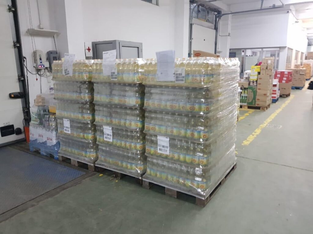 FOTO: Sankcionisano stovarište ulja/Aljbin Kurti