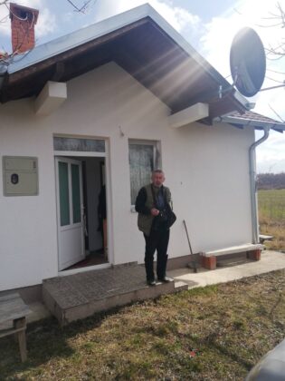 Obijena kuća kovrage istok