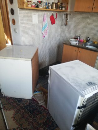 Obijena kuća kovrage istok