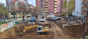 Gradilište građevina Mitrovica