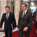 Lajčak sa Vučićem: Da se primeni sve što je dogovoreno, razgovarali smo o sastanku na najvišem nivou