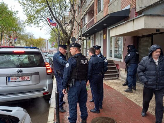 akcija kosovska policija severni deo mitrovica