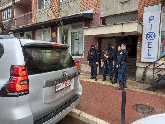 akcija kosovska policija severni deo mitrovica