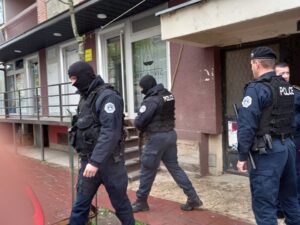 akcija kosovska policija severni deo mitrovica