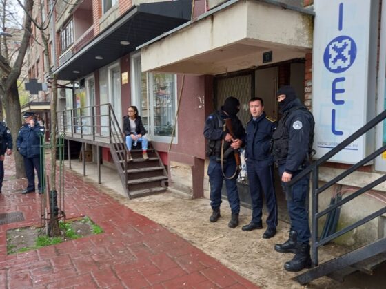 akcija kosovska policija severni deo mitrovica