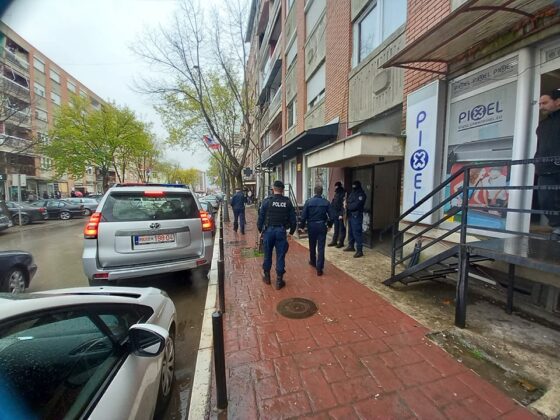 akcija kosovska policija severni deo mitrovica