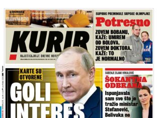 Serb tabloids on Putin and Kosovo: A spurn or loyalty