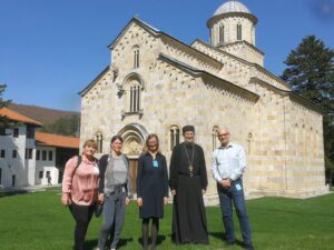 Otac Sava Savet Evrope Visoki Dečani