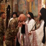 Večernje u Dečanima u prisustvu predstavnika KFOR-a, katoličke, islamske i jevrejske zajednice Manastir Visoki Dečani KFOR