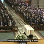 Sahrana Medlin Olbrajt vodeća vest za kosovske medije danas