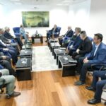 Kurti sa Albancima sa juga Srbije, pozivu se nisu odazvali Šćiprim Arifi i Sami Saljihu