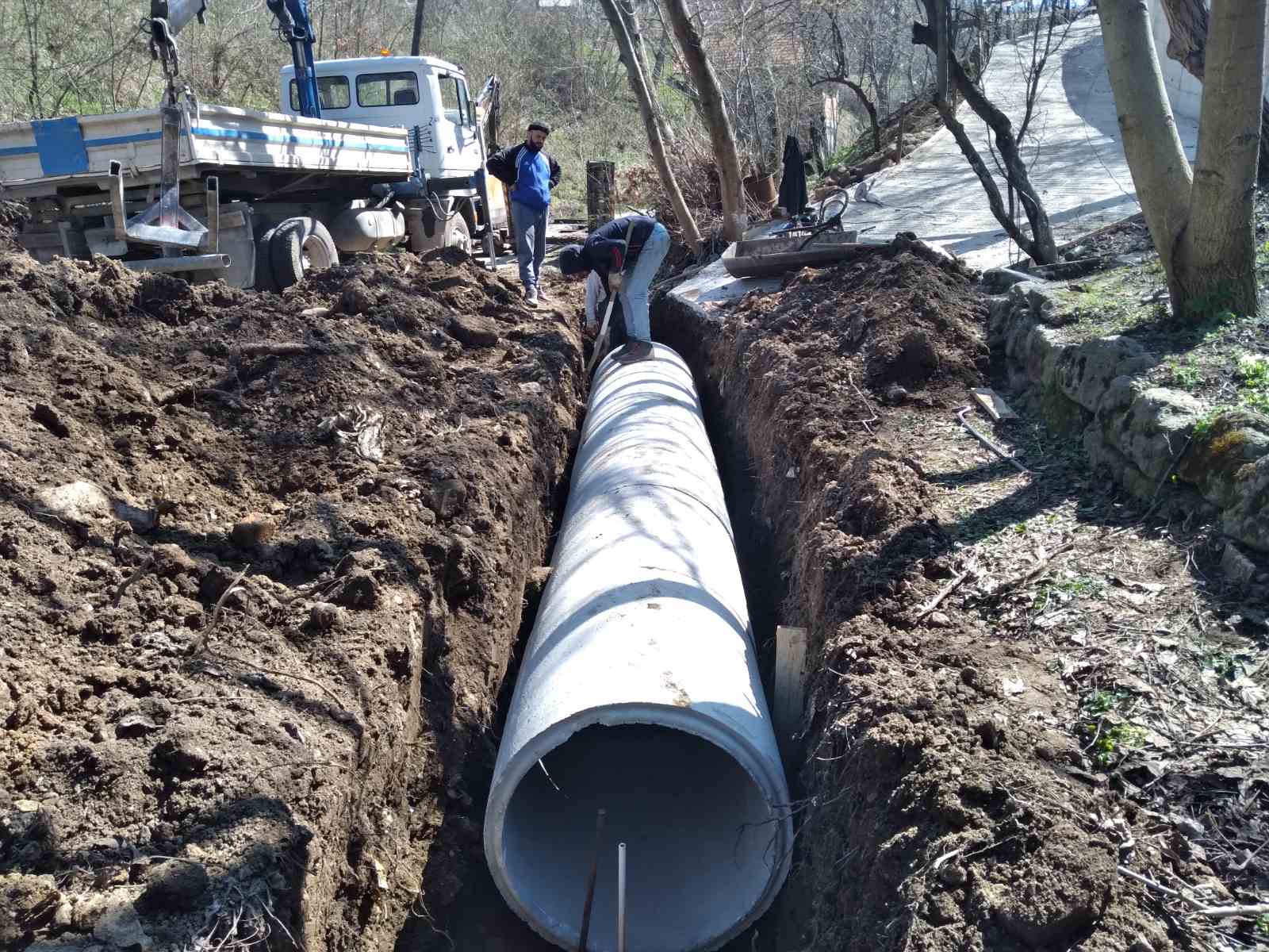sanacija betonskog kanala