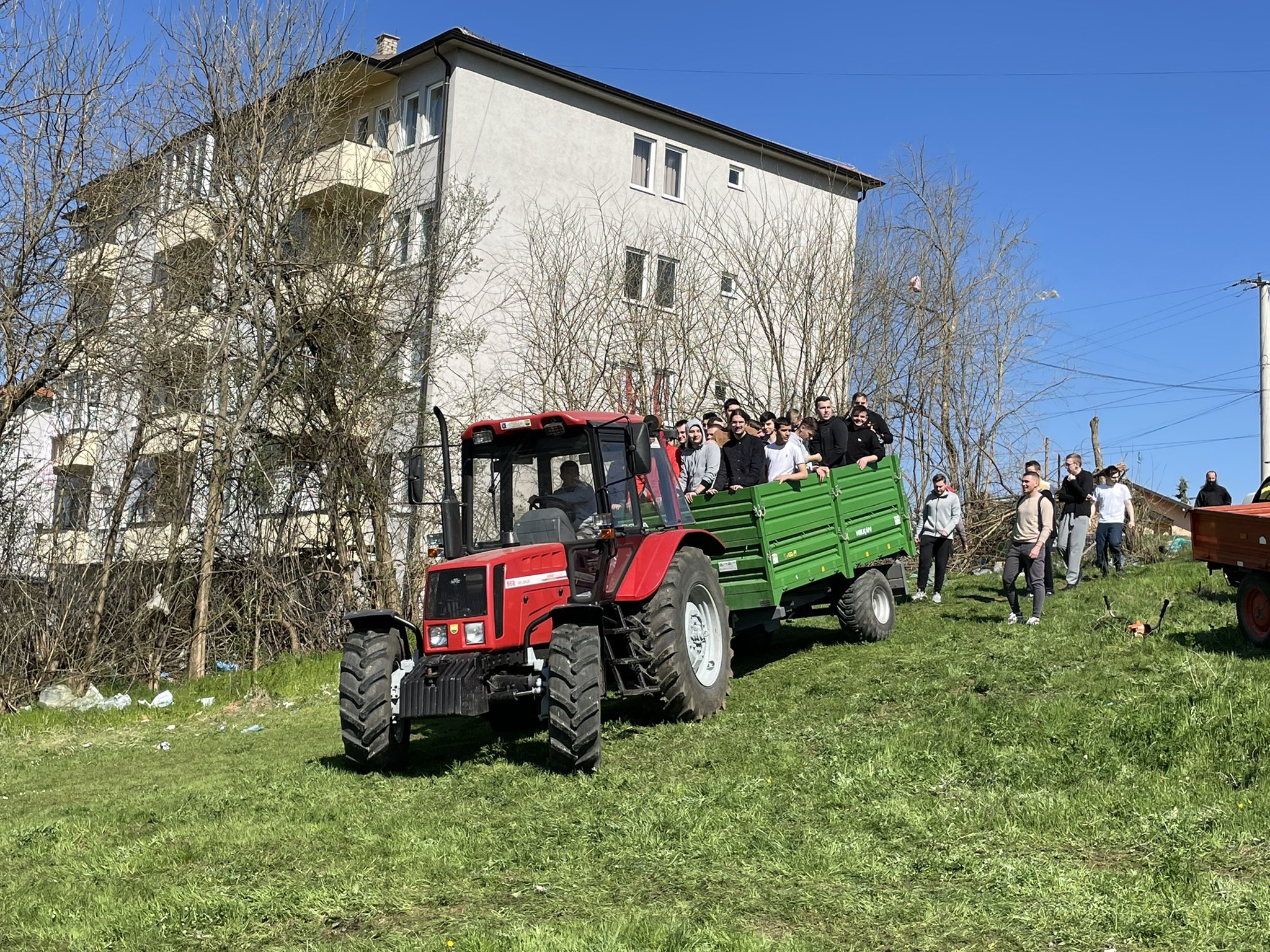 akcija čišćenja vinograda gračanica